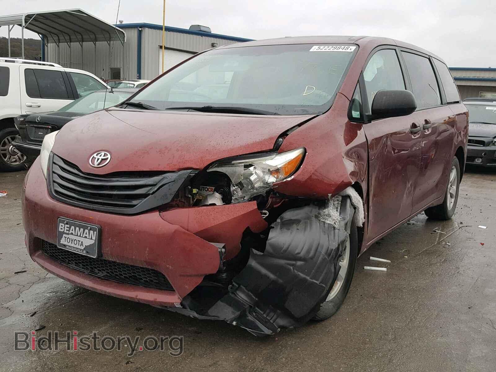 2011 TOYOTA SIENNA BAS - VIN: 5TDKA3DC5BS005741 - Фото 2