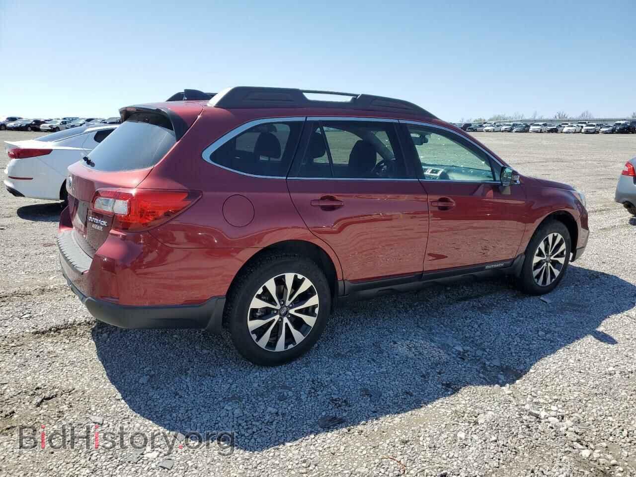 2017 SUBARU OUTBACK - VIN: 4S4BSANC6H3324829 - Фото 3