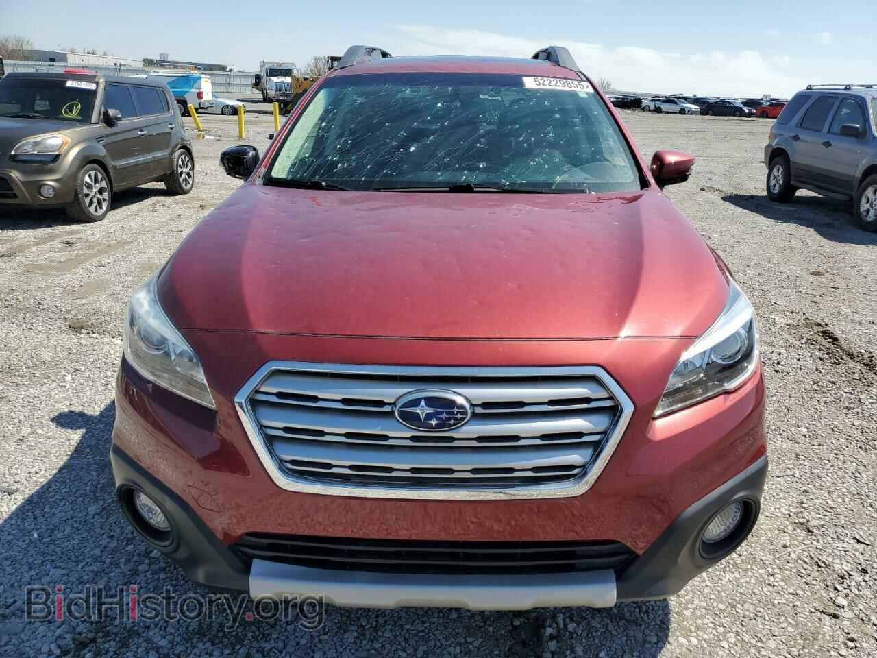 2017 SUBARU OUTBACK - VIN: 4S4BSANC6H3324829 - Фото 5