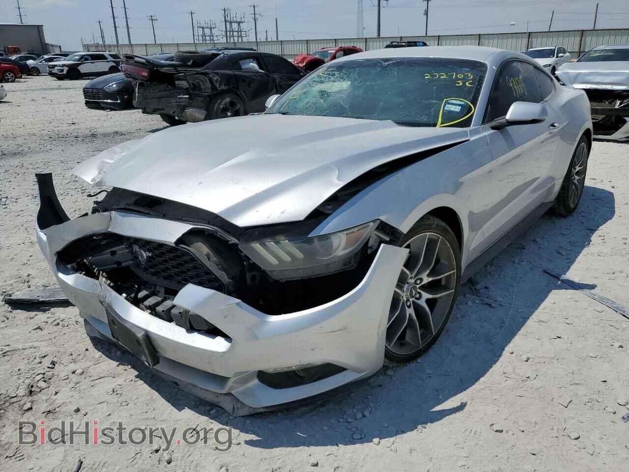 2016 FORD MUSTANG - VIN: 1FA6P8TH7G5232703 - Фото 2