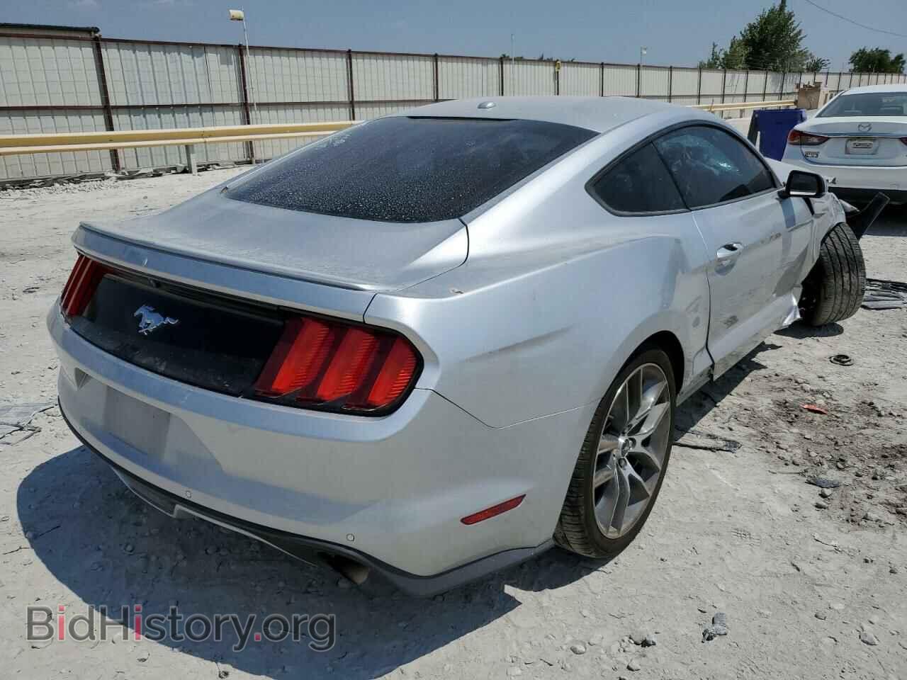 2016 FORD MUSTANG - VIN: 1FA6P8TH7G5232703 - Фото 4
