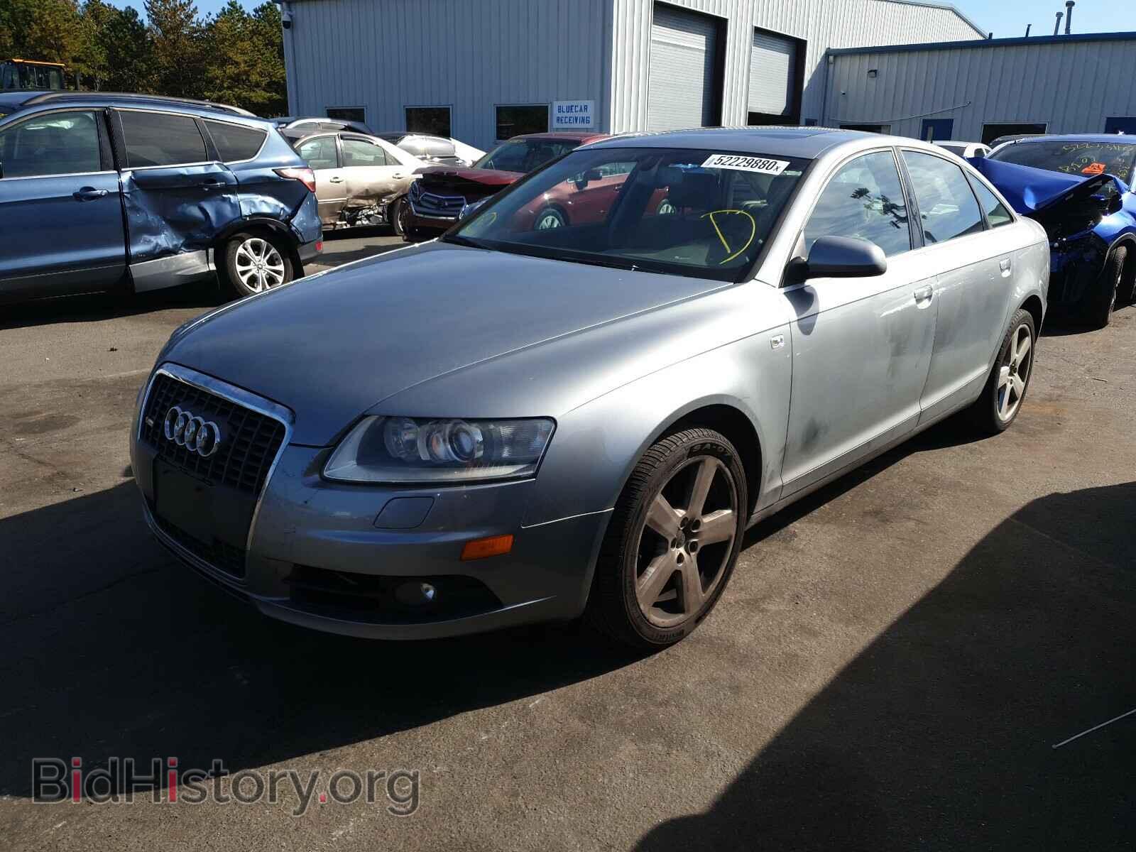 2008 AUDI A6 - VIN: WAUDH74F88N025757 - Фото 2