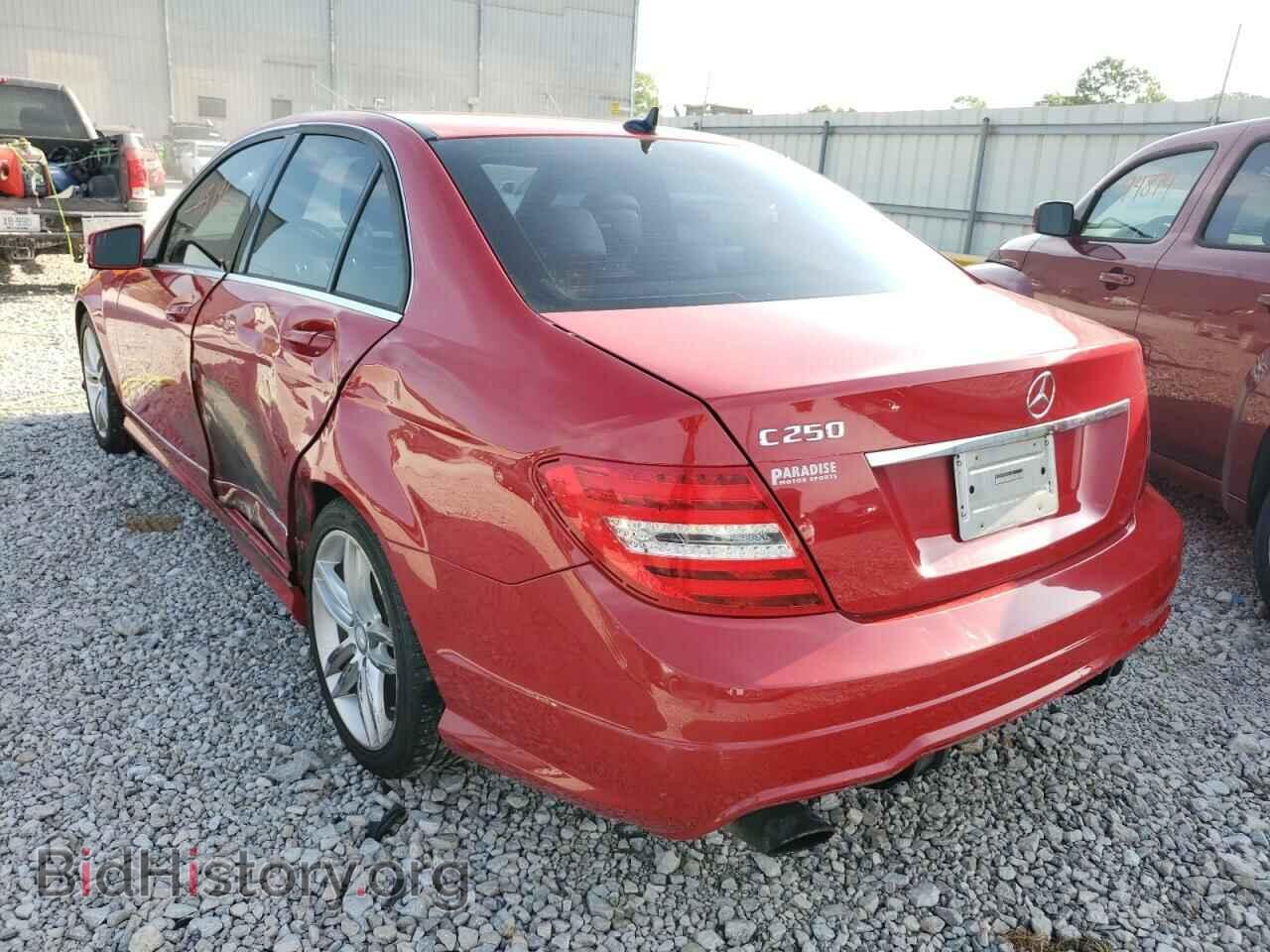 2014 MERCEDES-BENZ C-CLASS - VIN: WDDGF4HB9EA961472 - Фото 3