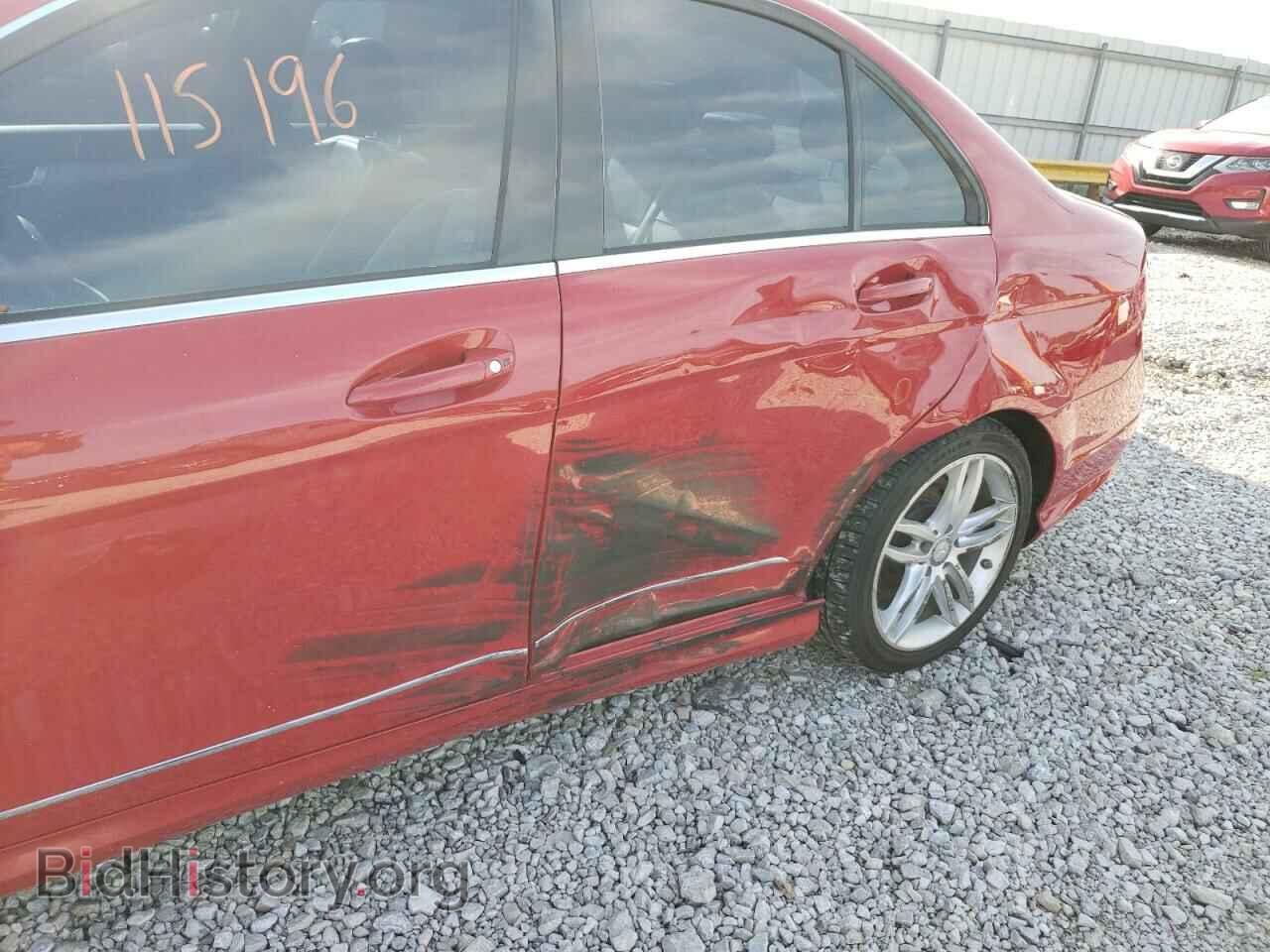 2014 MERCEDES-BENZ C-CLASS - VIN: WDDGF4HB9EA961472 - Фото 9