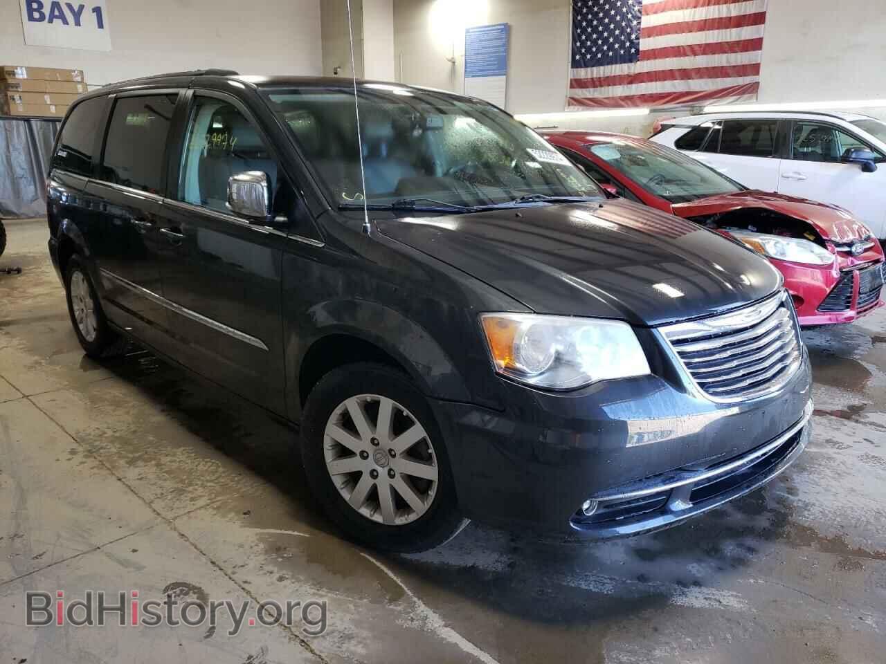 2012 CHRYSLER MINIVAN - VIN: 2C4RC1CGXCR175508 - Фото 4