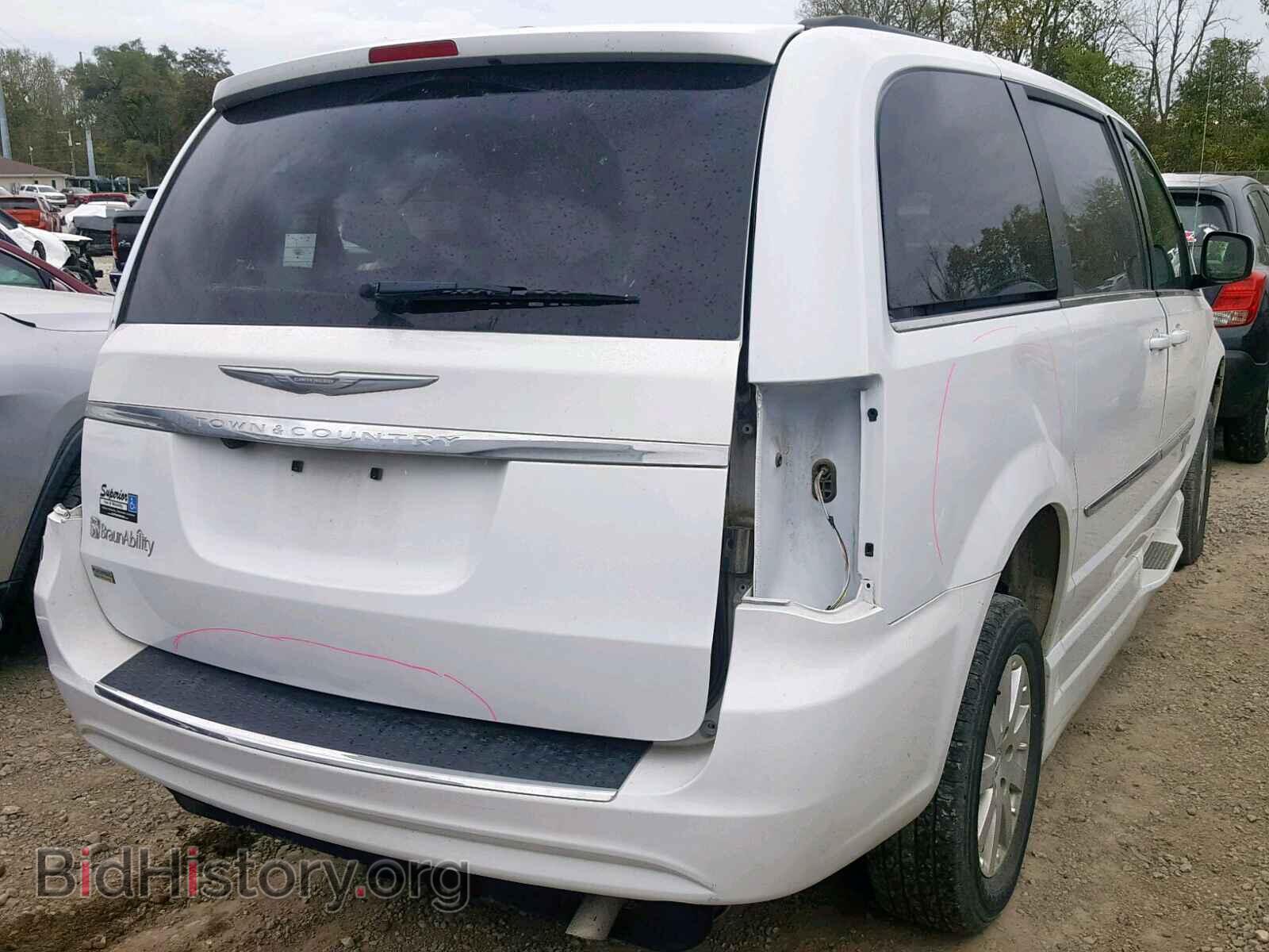 2016 CHRYSLER TOWN & COU - VIN: 2C4RC1BG7GR260068 - Фото 4