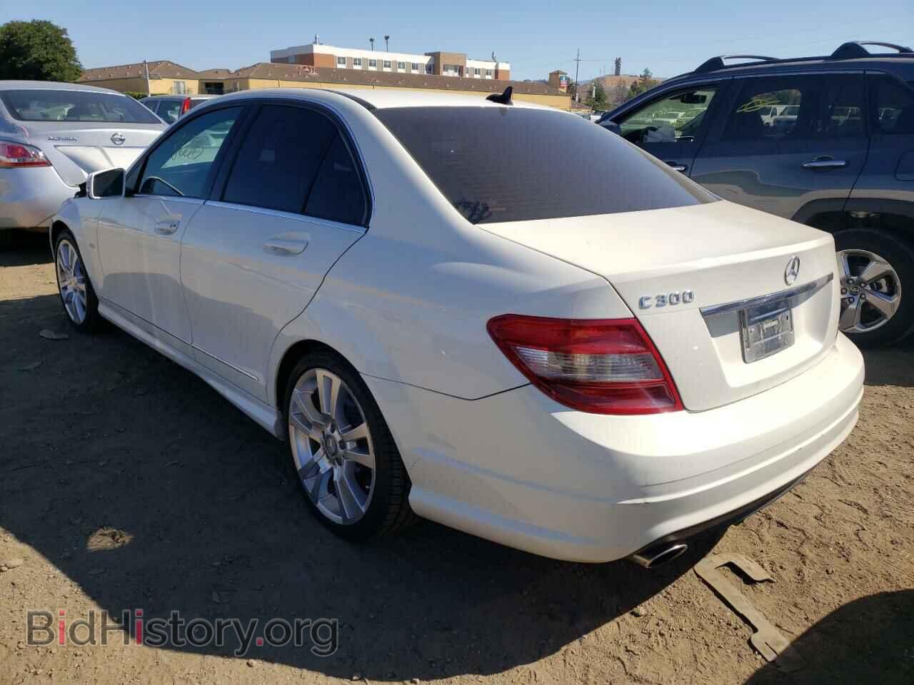 2011 MERCEDES-BENZ C-CLASS - VIN: WDDGF5EB3BF656137 - Фото 3