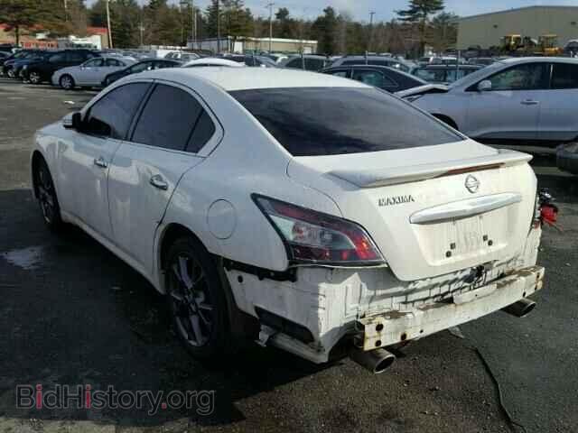 2012 NISSAN MAXIMA S - VIN: 1N4AA5AP7CC811491 - Фото 3