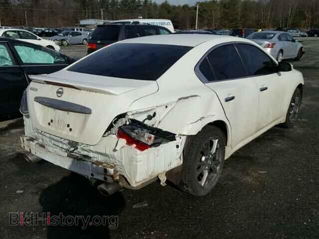 2012 NISSAN MAXIMA S - VIN: 1N4AA5AP7CC811491 - Фото 4