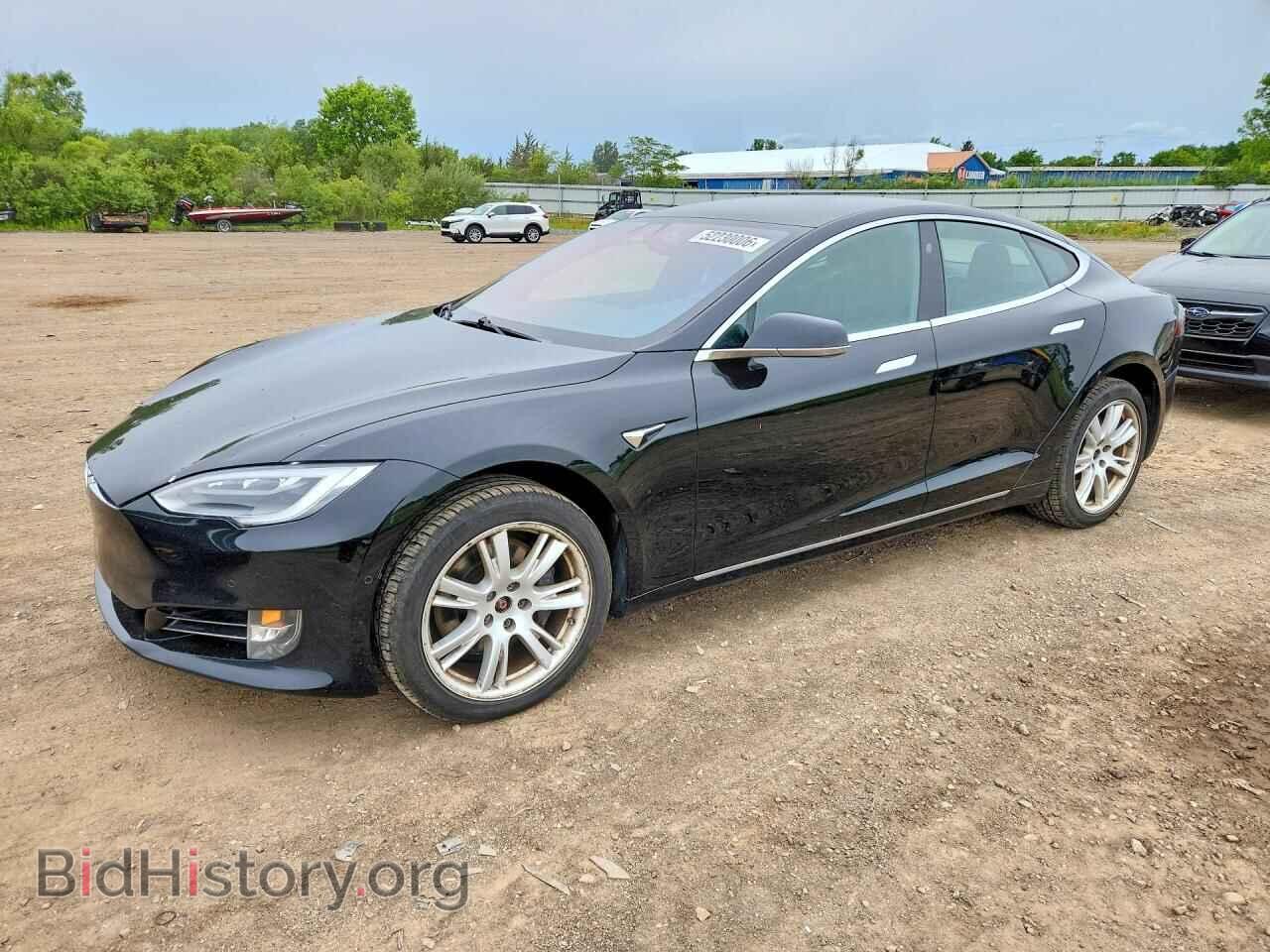 Photo 5YJSA1E28HF233076 - TESLA MODEL S 2017