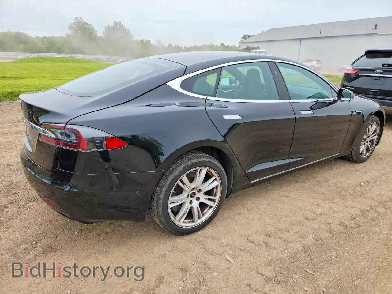 2017 TESLA MODEL S - VIN: 5YJSA1E28HF233076 - Photo 3