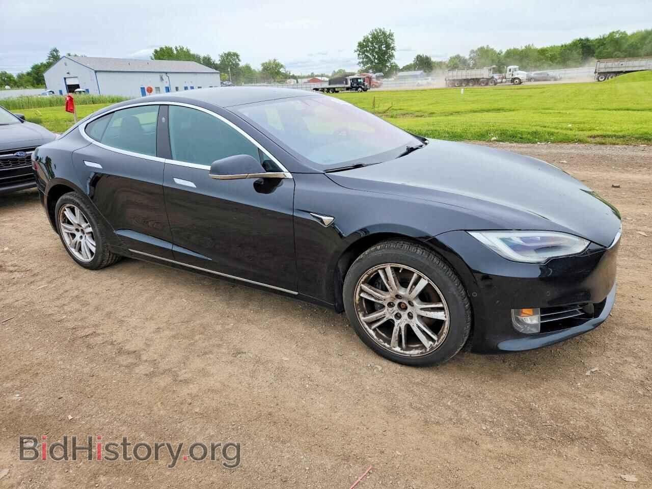 2017 TESLA MODEL S - VIN: 5YJSA1E28HF233076 - Photo 4