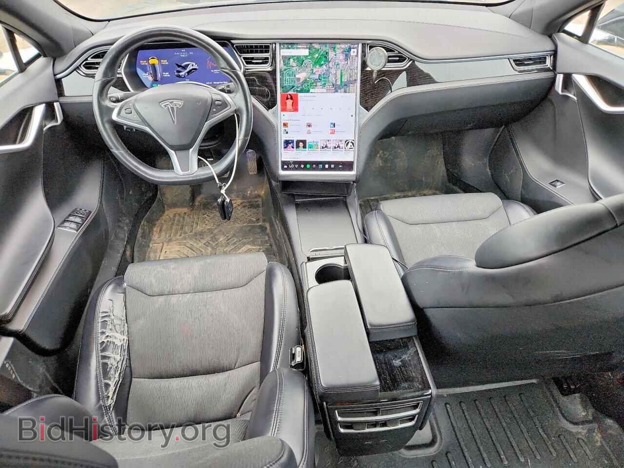 2017 TESLA MODEL S - VIN: 5YJSA1E28HF233076 - Photo 8