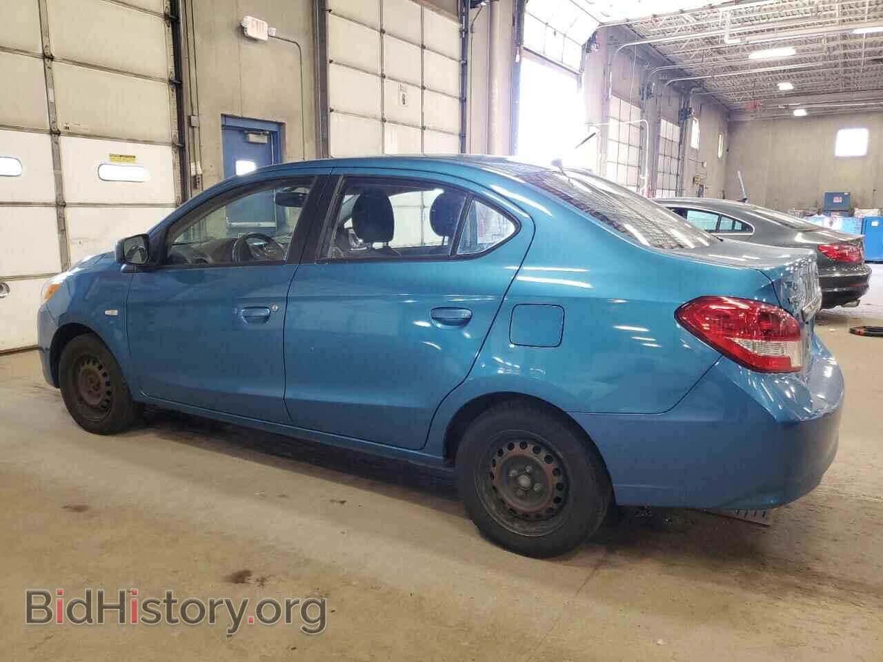 2017 MITSUBISHI MIRAGE - VIN: ML32F3FJ8HHF08034 - Фото 2