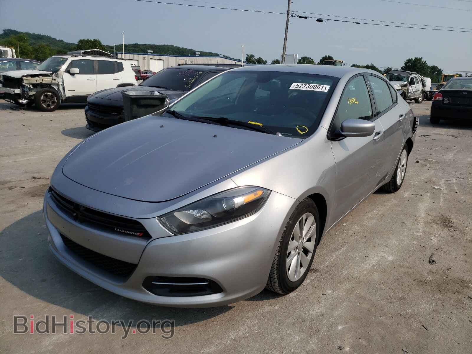 2014 DODGE DART - VIN: 1C3CDFBB3ED824677 - Photo 2