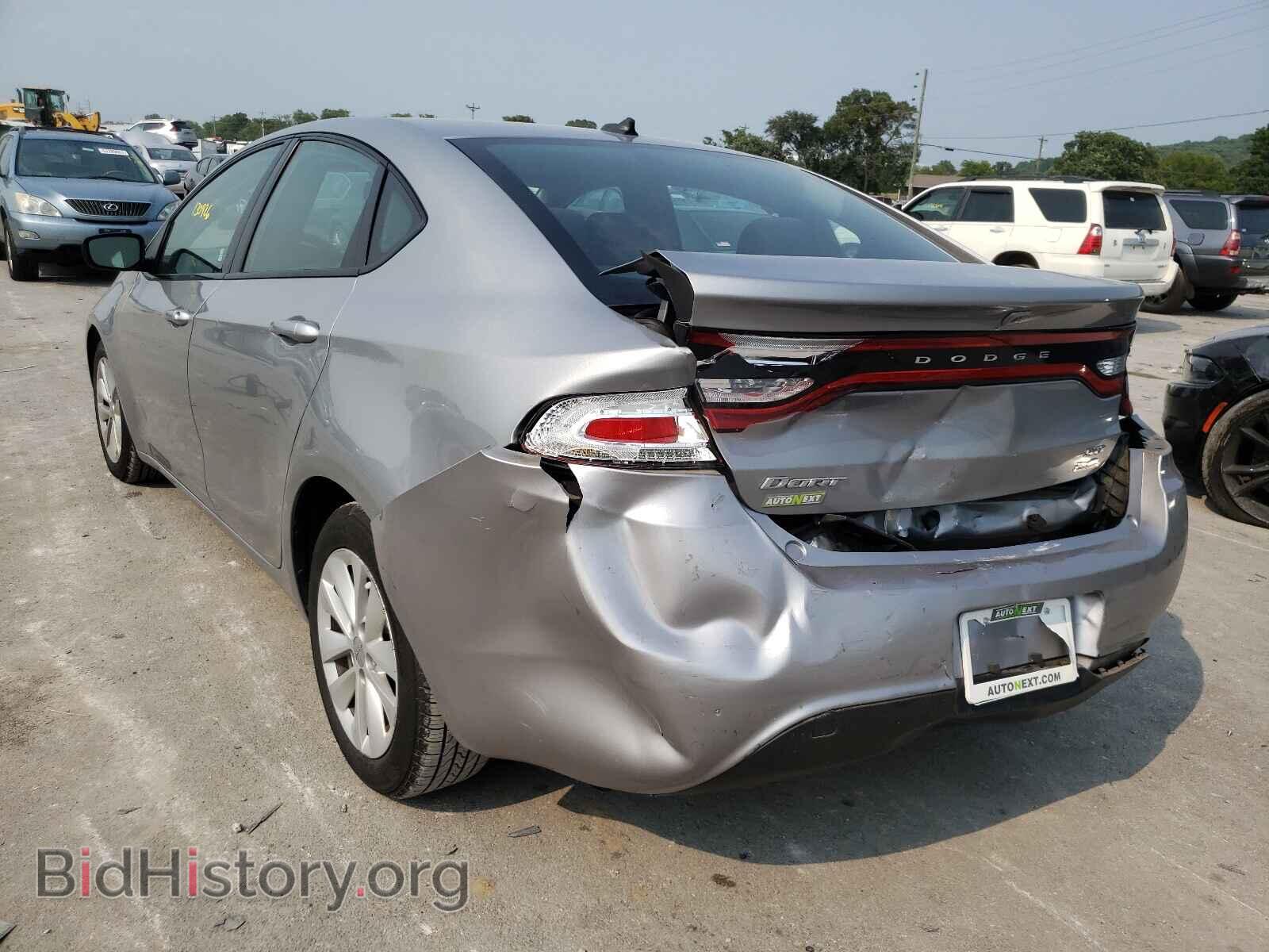 2014 DODGE DART - VIN: 1C3CDFBB3ED824677 - Photo 3