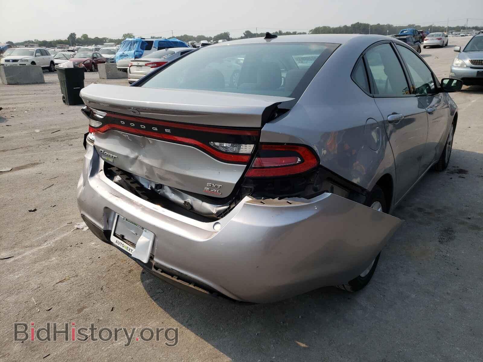2014 DODGE DART - VIN: 1C3CDFBB3ED824677 - Photo 4
