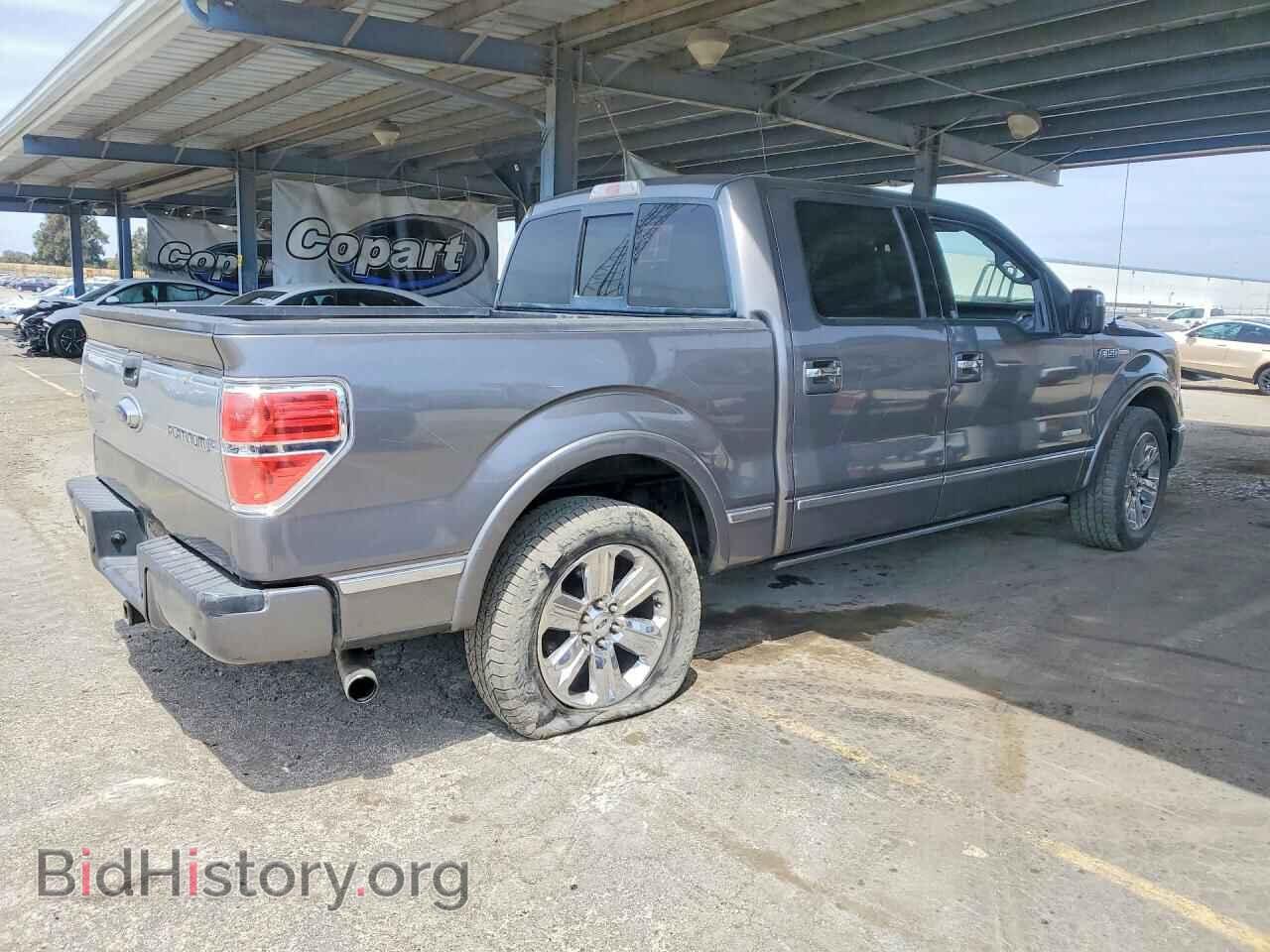 2011 FORD F-150 - VIN: 1FTFW1CT4BFB03460 - Фото 3