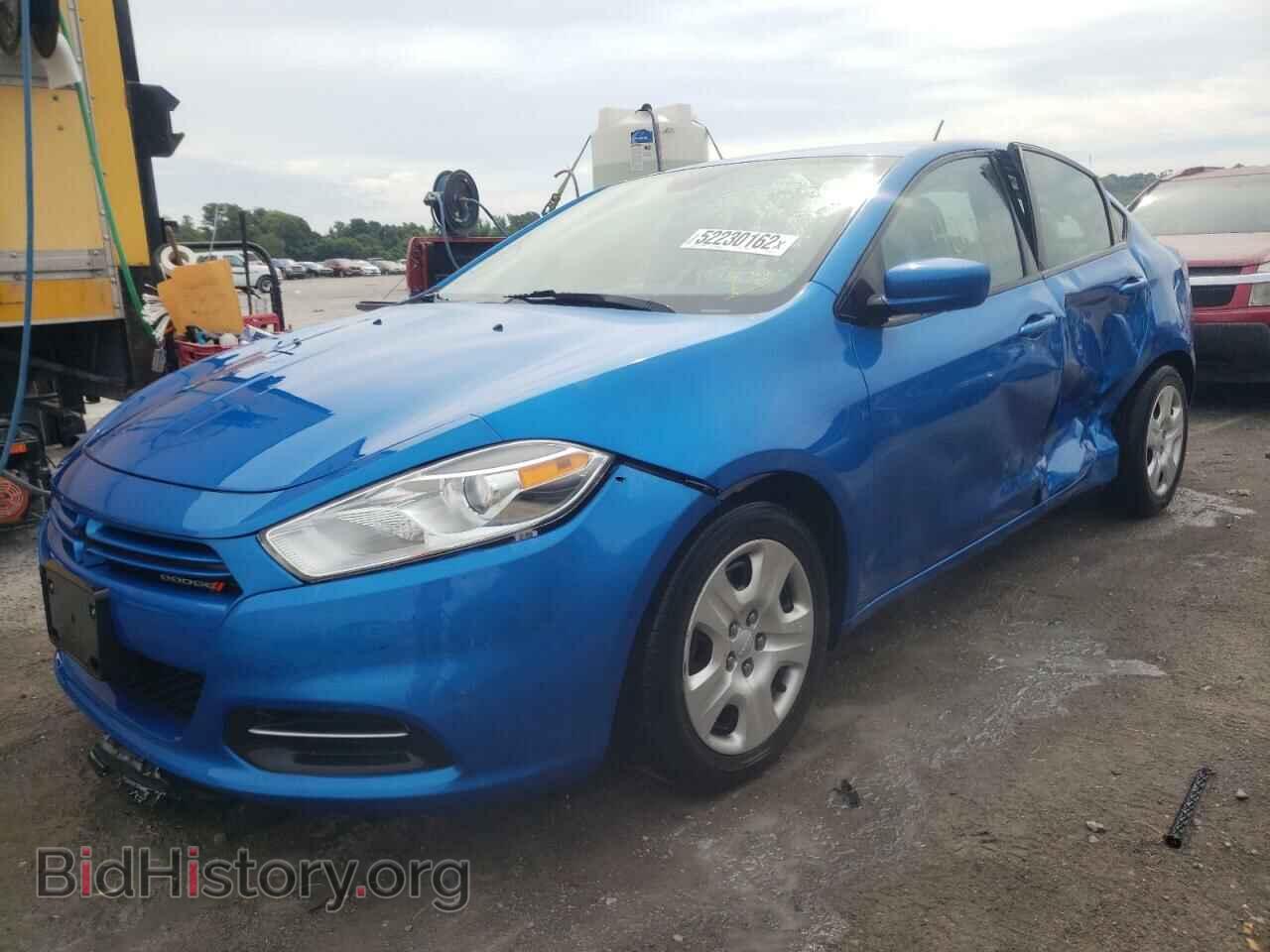 2015 DODGE DART - VIN: 1C3CDFAA2FD407139 - Фото 2