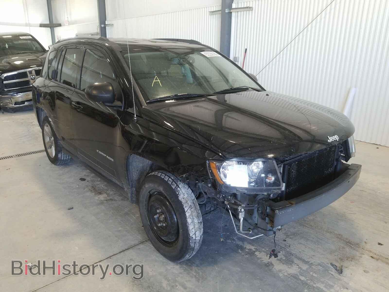 Фотография 1C4NJDBB2HD143674 - JEEP COMPASS 2017