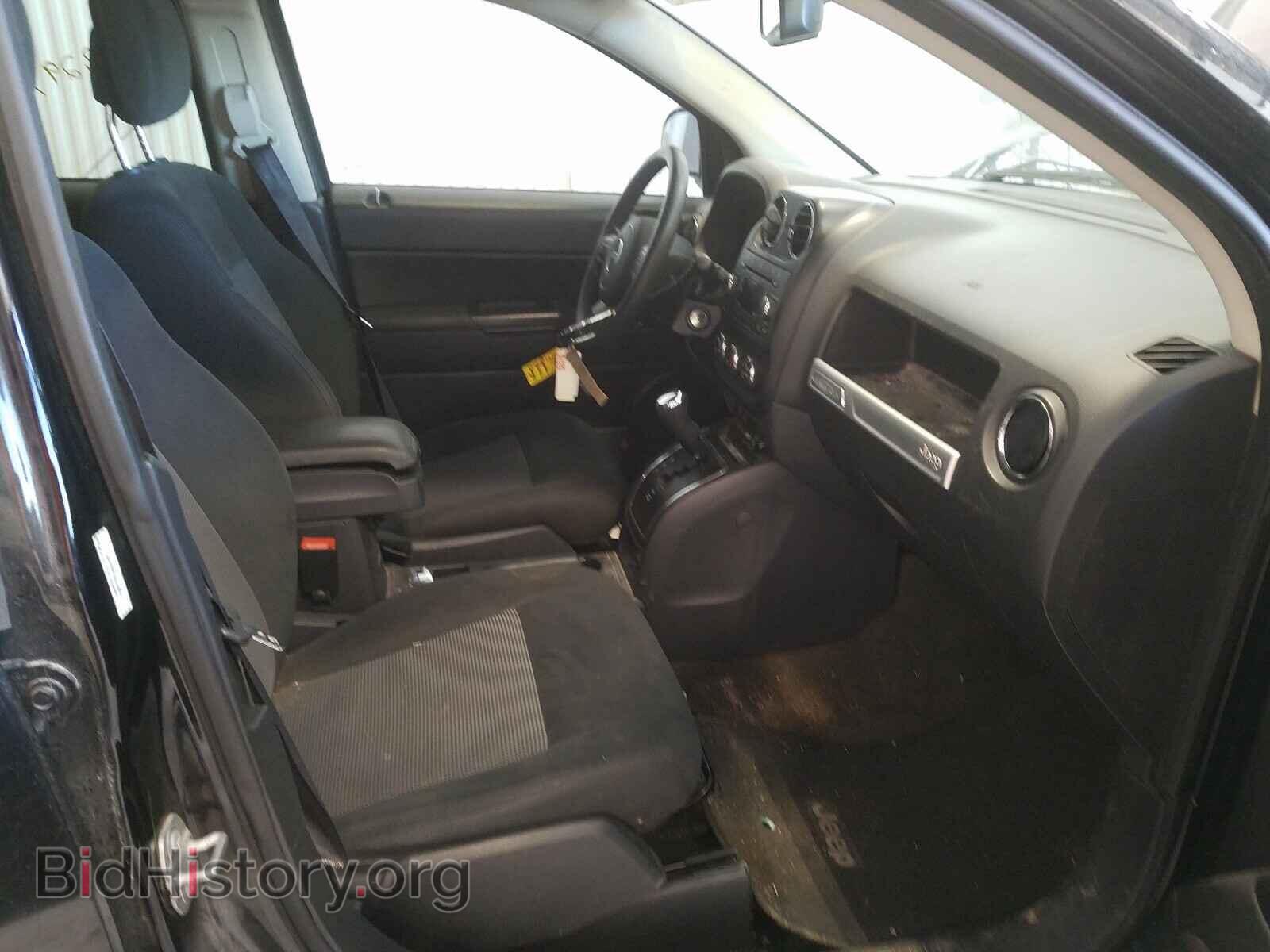 2017 JEEP COMPASS - VIN: 1C4NJDBB2HD143674 - Photo 5