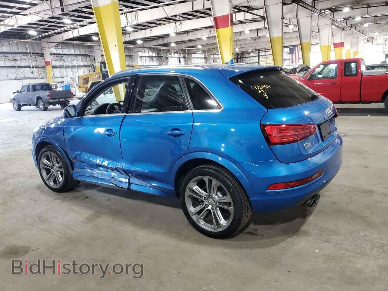 2016 AUDI Q3 - VIN: WA1EFCFS9GR005891 - Фото 2