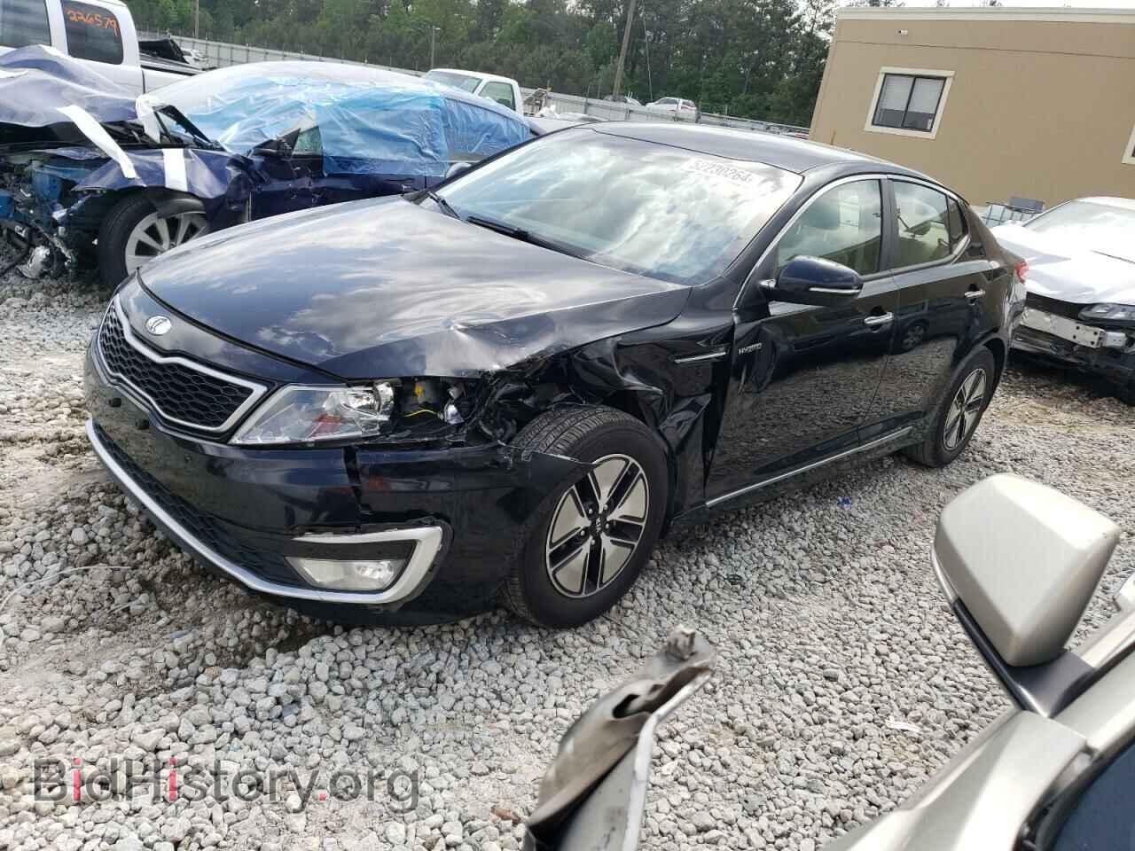 Photo KNAGM4AD9D5052292 - KIA OPTIMA 2013