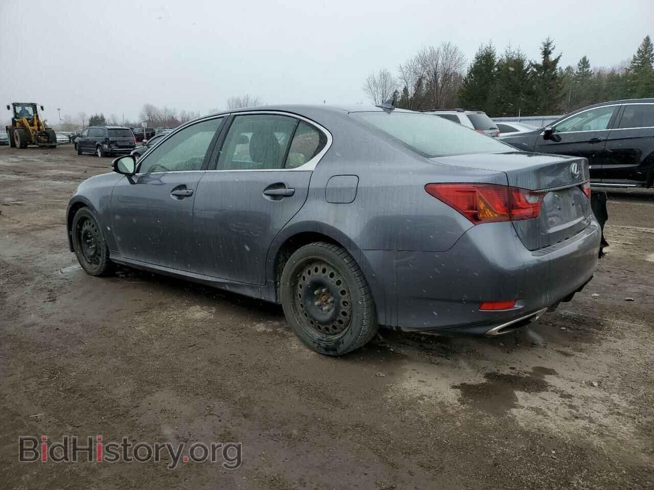 2014 LEXUS GS350 - VIN: JTHCE1BL6E5021584 - Фото 2