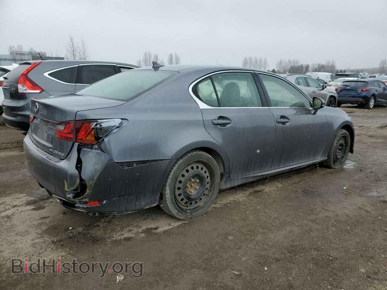 2014 LEXUS GS350 - VIN: JTHCE1BL6E5021584 - Фото 3