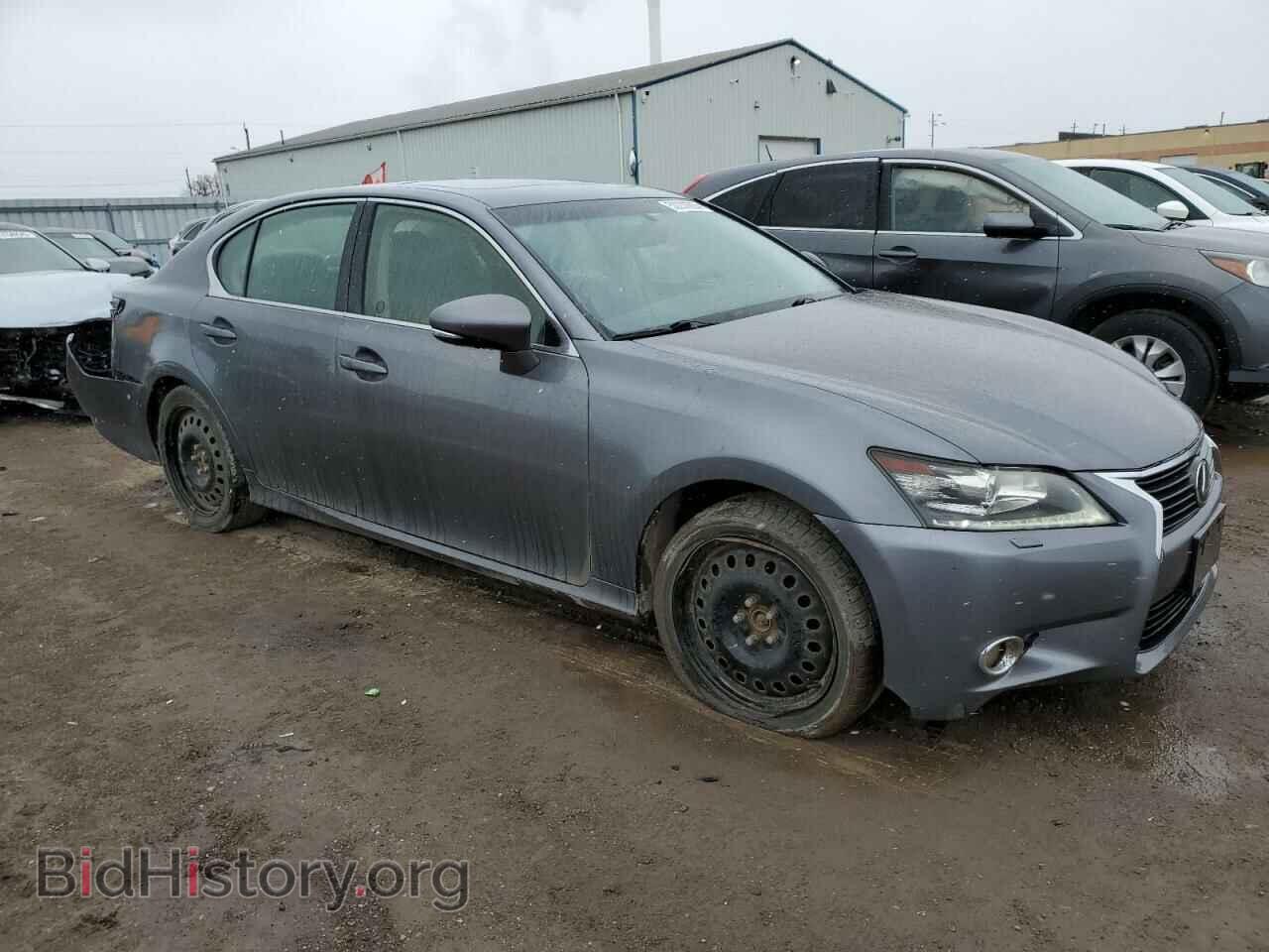 2014 LEXUS GS350 - VIN: JTHCE1BL6E5021584 - Фото 4