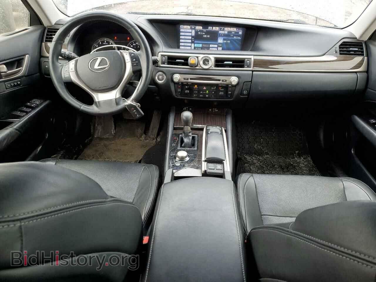 2014 LEXUS GS350 - VIN: JTHCE1BL6E5021584 - Фото 8