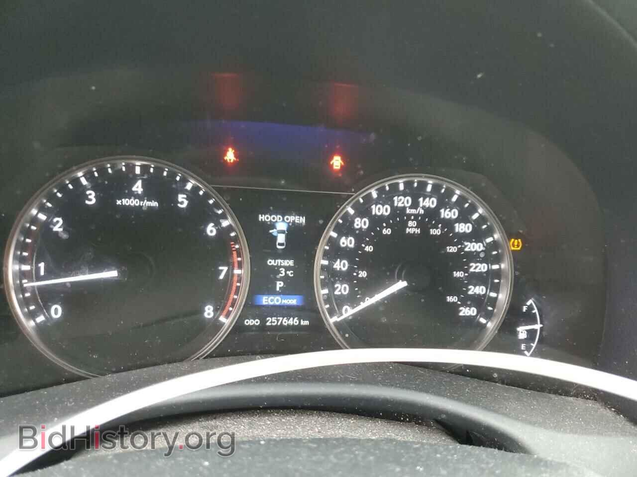 2014 LEXUS GS350 - VIN: JTHCE1BL6E5021584 - Фото 9