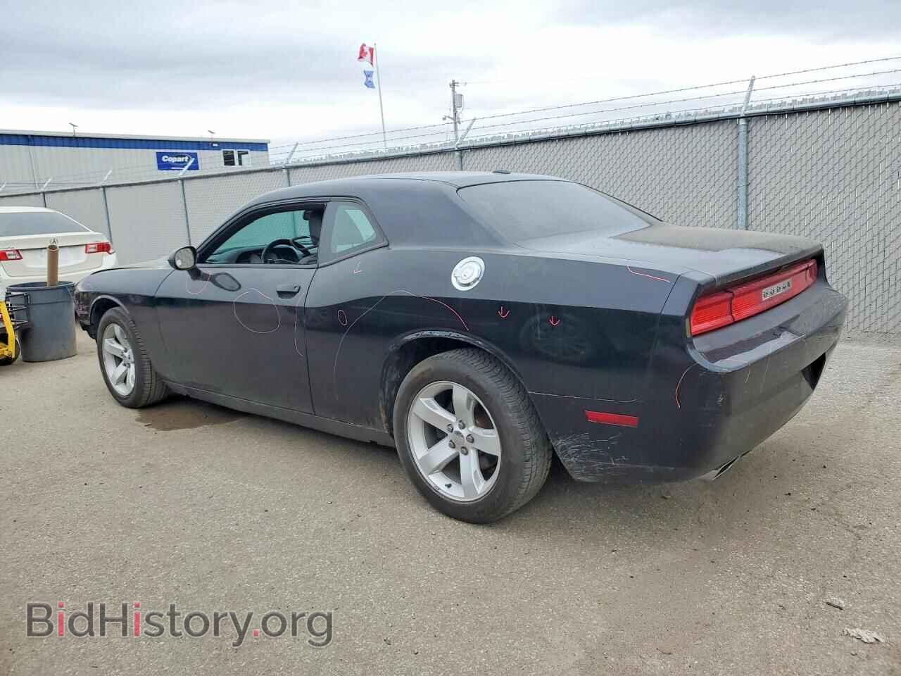 2012 DODGE CHALLENGER - VIN: 2C3CDYAGXCH316084 - Фото 2