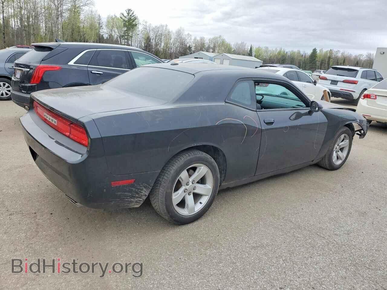 2012 DODGE CHALLENGER - VIN: 2C3CDYAGXCH316084 - Фото 3