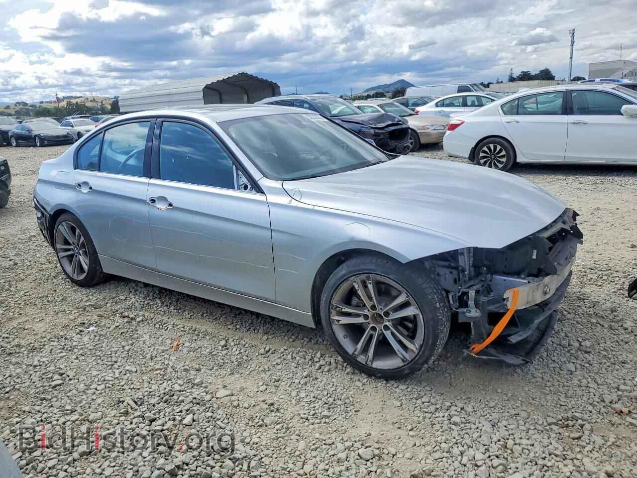 2012 BMW 3 SERIES - VIN: WBA3C1C5XCF431817 - Фото 4