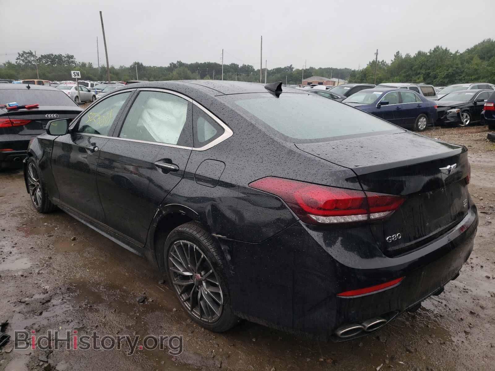 2018 GENESIS G80 - VIN: KMHGN4JB4JU249544 - Фото 3