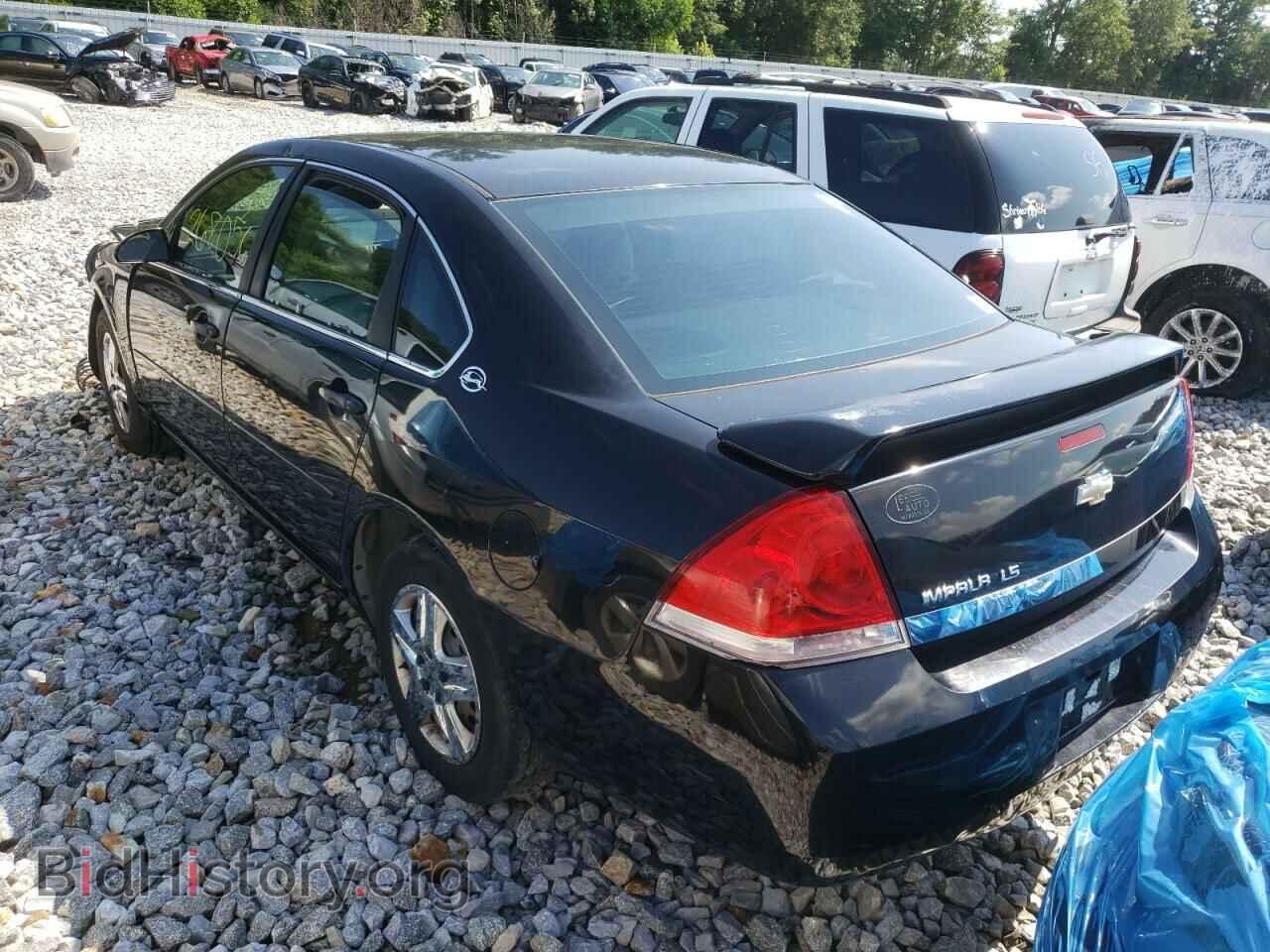 2006 CHEVROLET IMPALA - VIN: 2G1WB55K169387872 - Фото 3