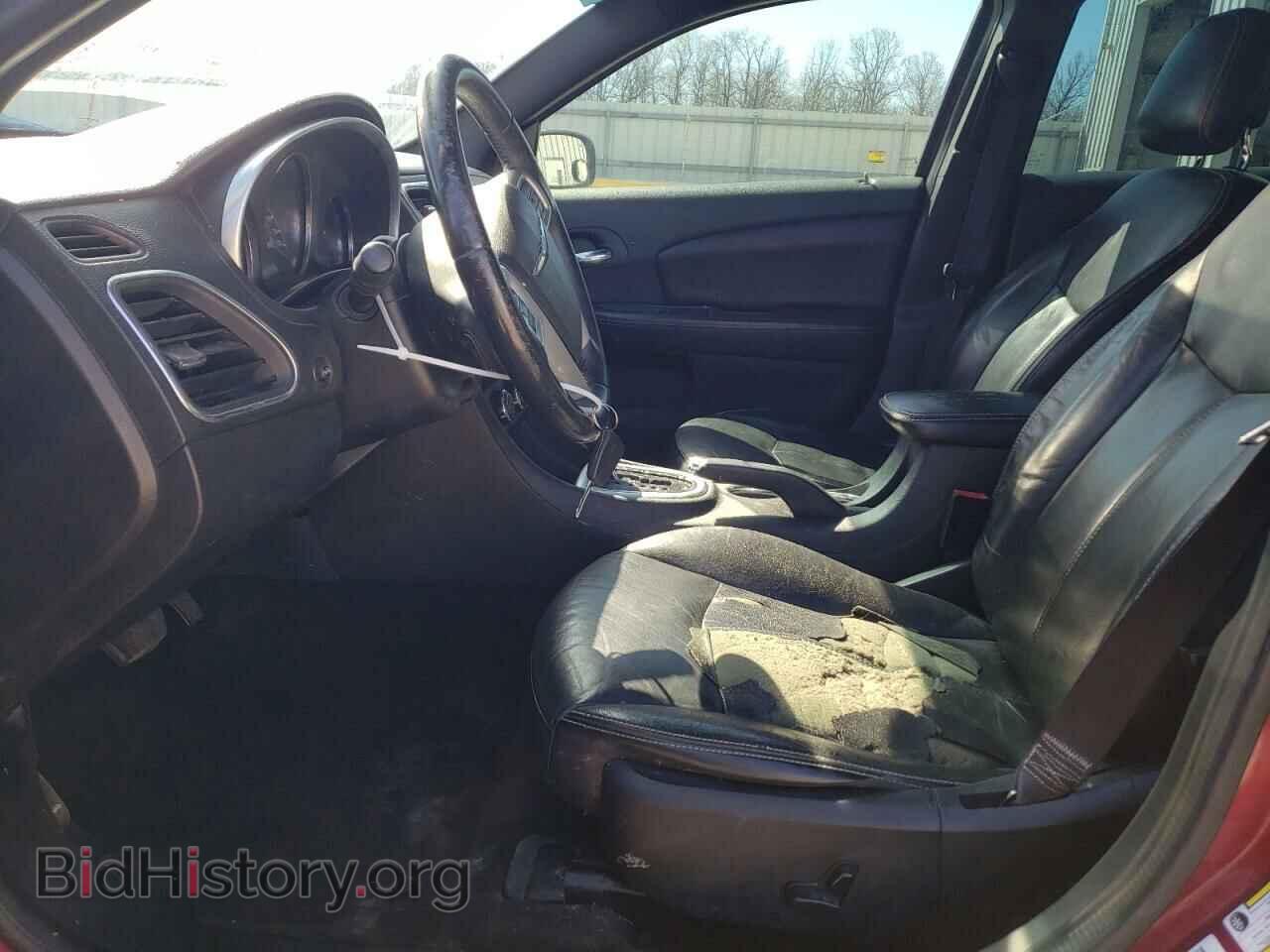 2014 CHRYSLER 200 - VIN: 1C3CCBCG5EN199179 - Фото 7