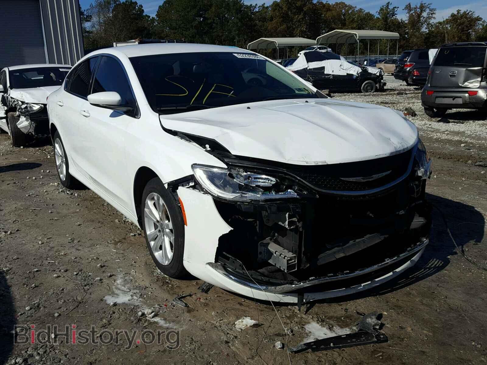 Photo 1C3CCCAB9FN723450 - CHRYSLER 200 2015