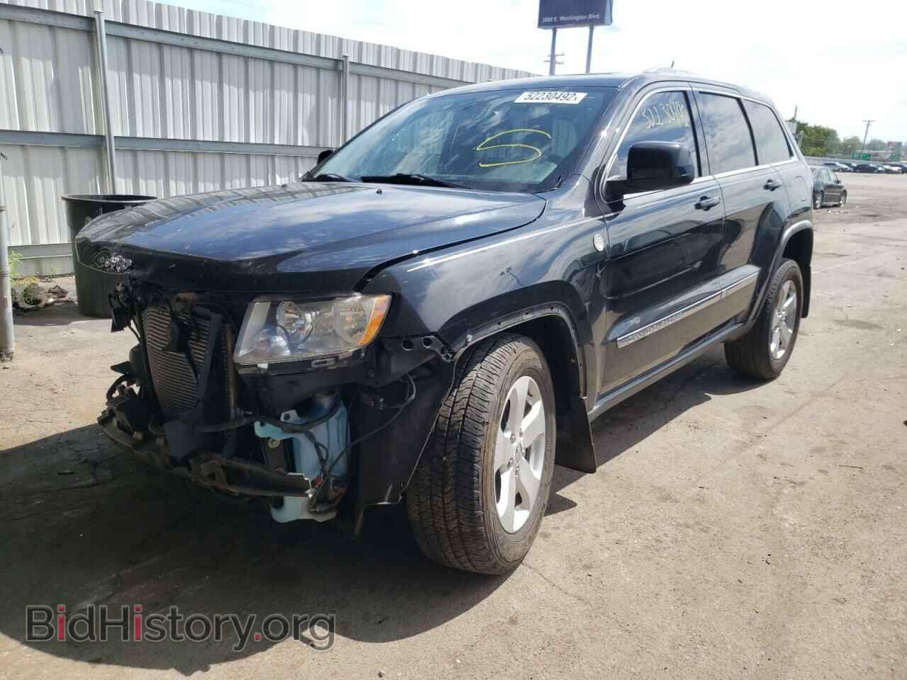 2012 JEEP GRAND CHER - VIN: 1C4RJFAG2CC213912 - Фото 2