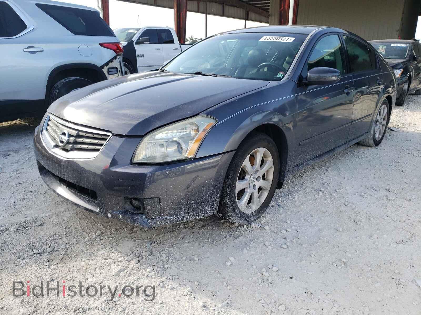 2007 NISSAN MAXIMA - VIN: 1N4BA41E87C833325 - Фото 2
