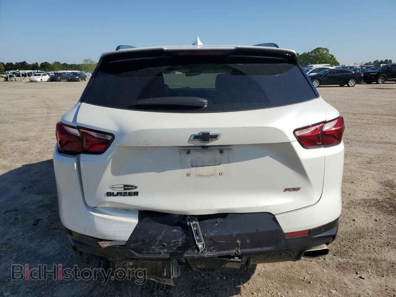2020 CHEVROLET BLAZER - VIN: 3GNKBERSXLS604907 - Фото 6