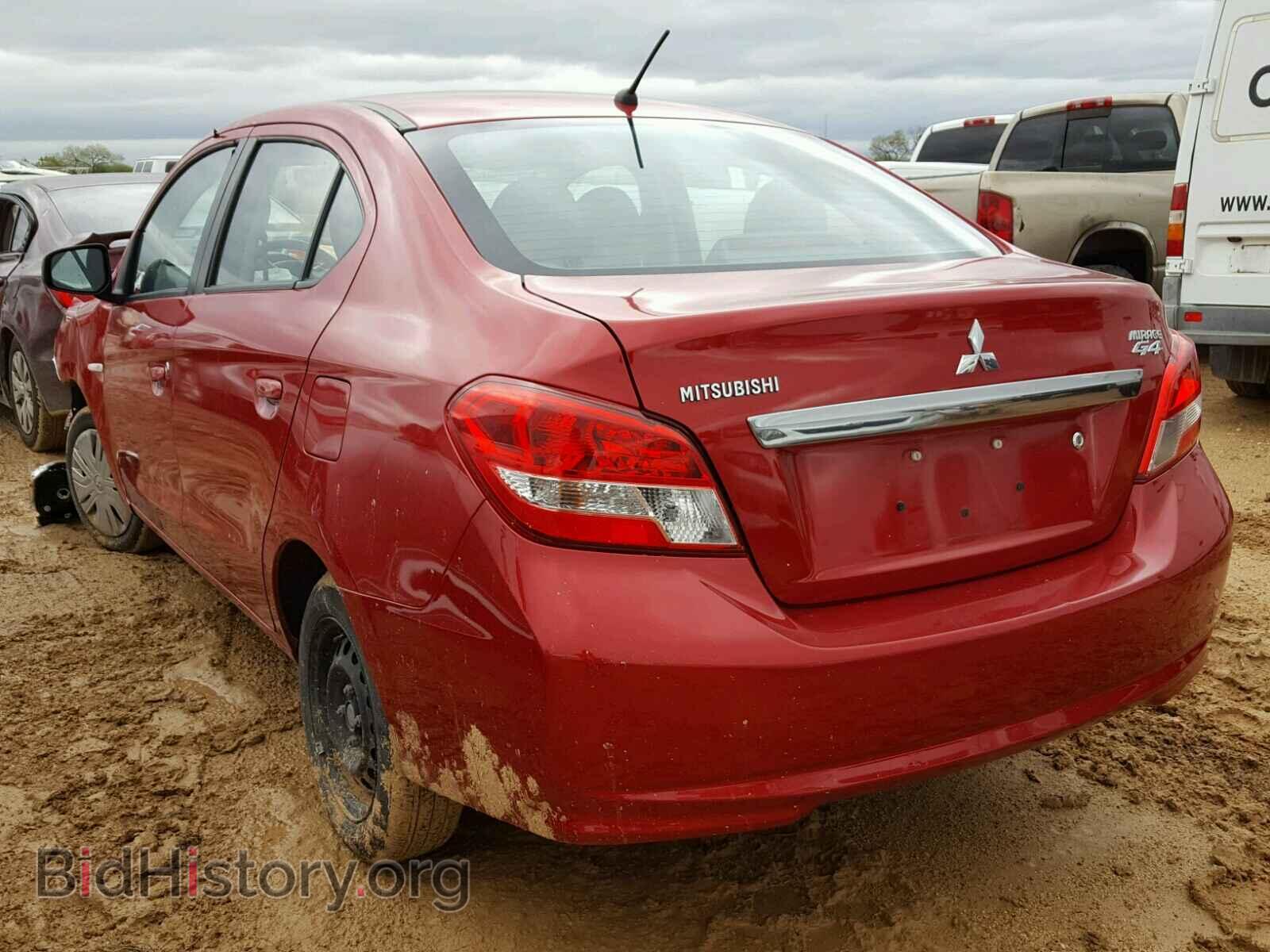 2017 MITSUBISHI MIRAGE - VIN: ML32F3FJ9HHF07734 - Фото 3