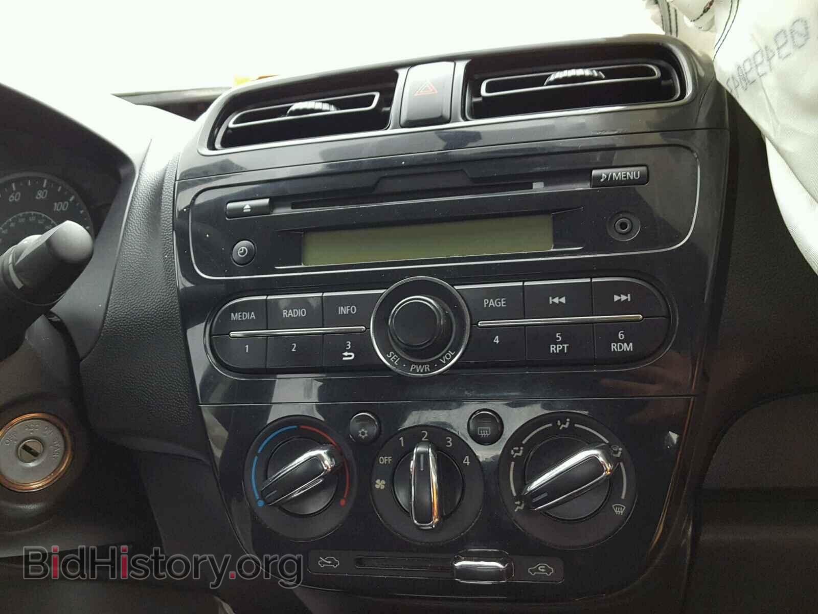 2017 MITSUBISHI MIRAGE - VIN: ML32F3FJ9HHF07734 - Фото 9