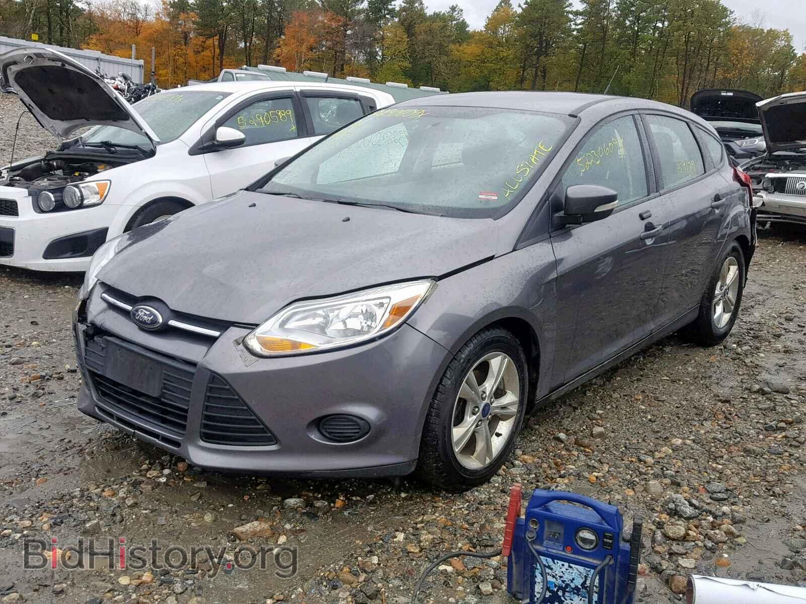 2014 FORD FOCUS SE - VIN: 1FADP3K27EL250778 - Фото 2
