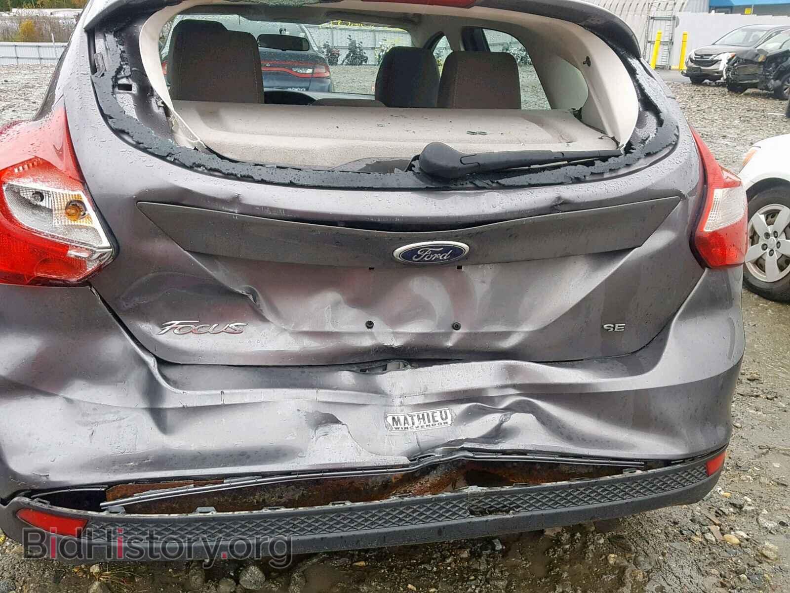 2014 FORD FOCUS SE - VIN: 1FADP3K27EL250778 - Фото 9