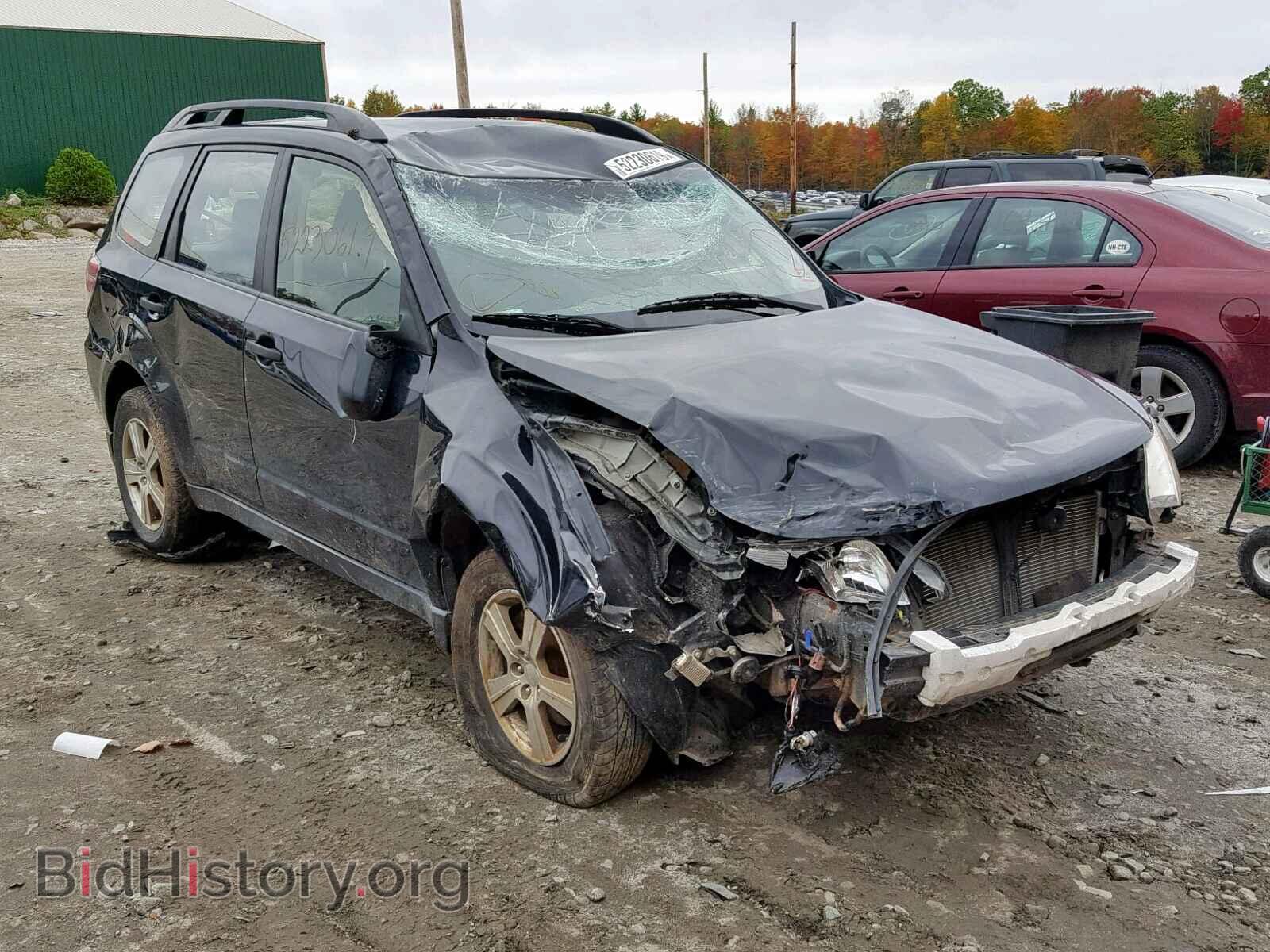 Фотография JF2SHABC5CH401856 - SUBARU FORESTER 2012