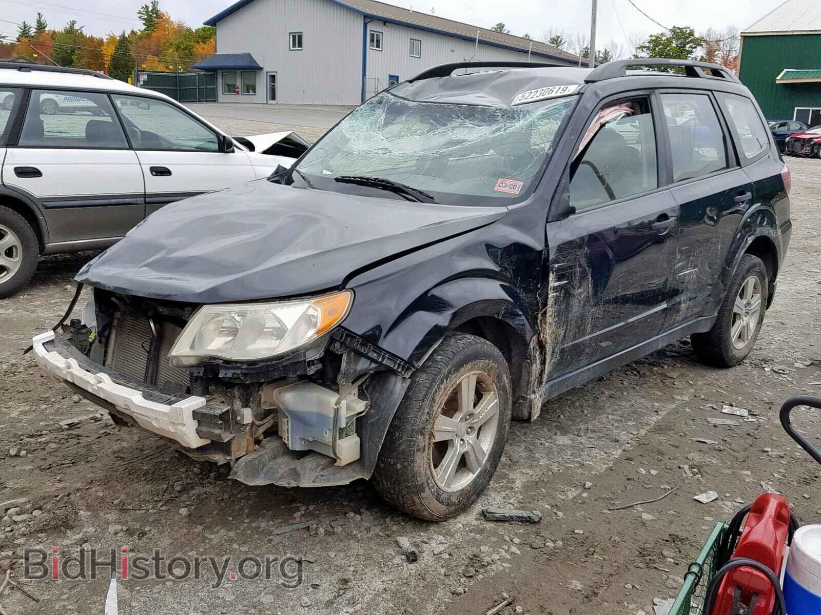 2012 SUBARU FORESTER - VIN: JF2SHABC5CH401856 - Фото 2