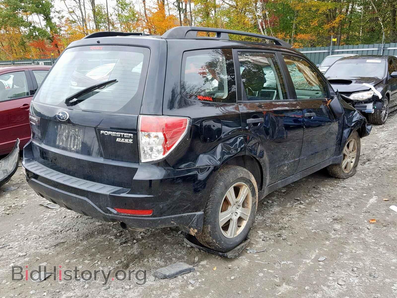 2012 SUBARU FORESTER - VIN: JF2SHABC5CH401856 - Фото 4