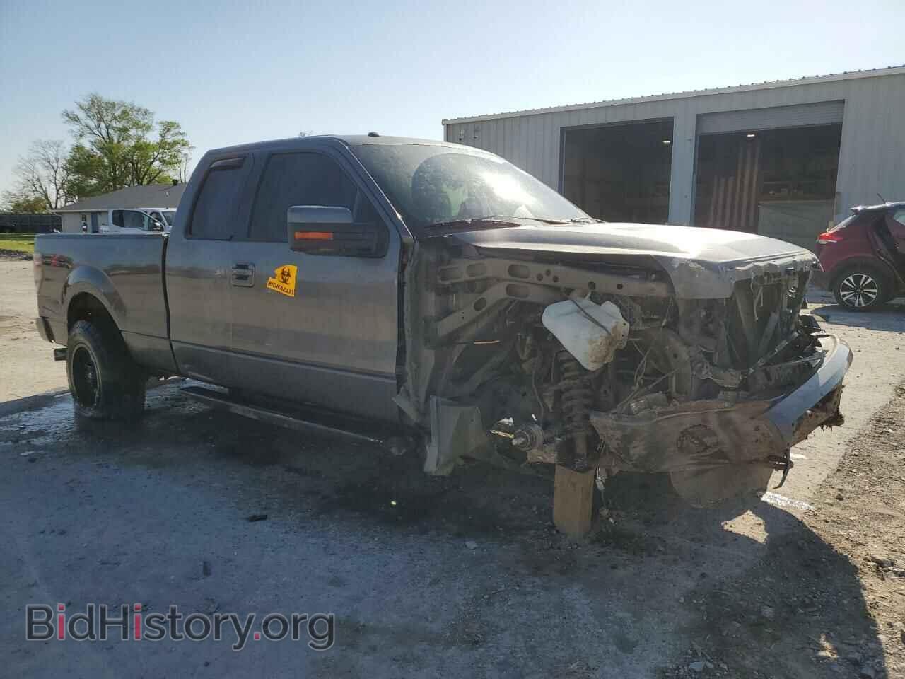 2011 FORD F-150 - VIN: 1FTFX1EF6BFB40322 - Фото 4